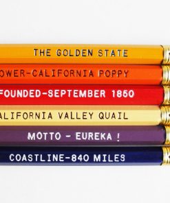 Paper Pastries Oregon Pencil Set